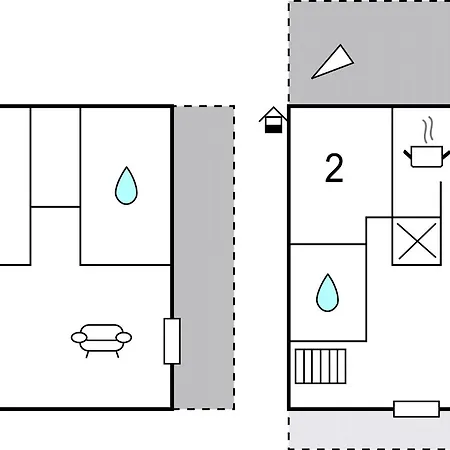 Semesterbostad Two-bedroom In Smaria Di Ricadi -vv- *