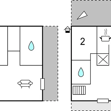 Two-bedroom In Smaria Di Ricadi -vv- *